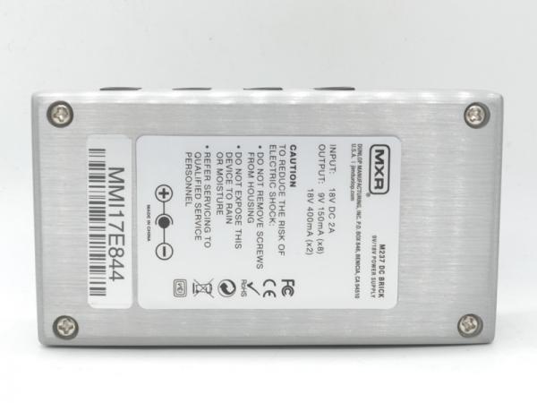 MXR DC Brick Power Supply [M237]（パワーサプライ） ｜イケベ