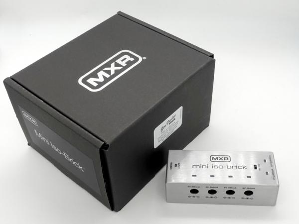 MXR エムエックスアール M239 MINI Iso-Brick Power Supply