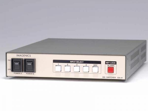 IMAGENICS イメージニクス ISA-41 ◆ 4入力1出力　SDIスイッチャー