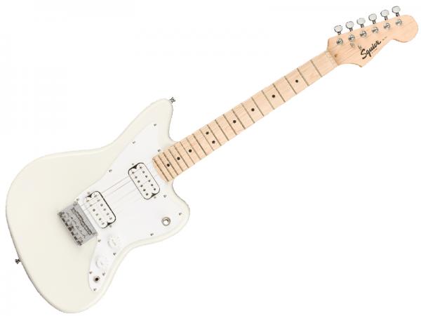 SQUIER ( スクワイヤー ) Mini Jazzmaster OWT ミニ ジャズマスター エレキギター  by フェンダー