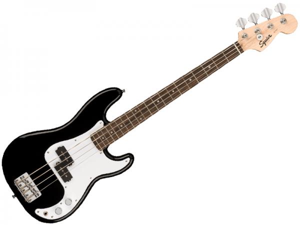 SQUIER ( スクワイヤー ) Mini P Bass BLK ミニ エレキベース  プレシジョンベース by フェンダー