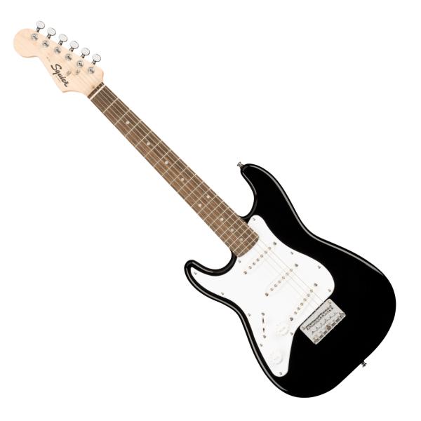 SQUIER スクワイヤー Mini Stratocaster Left-Handed BLK レフトハンド  