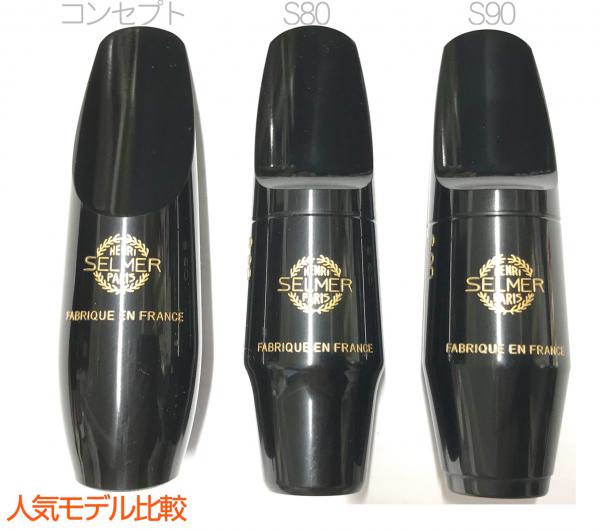 Henri Selmer Paris セルマー コンセプト アルトサックス マウス