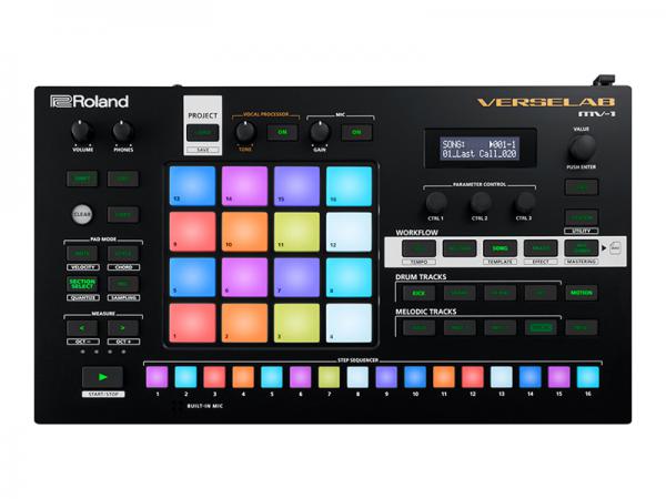 Roland ローランド VERSELAB MV-1・［MIDI シーケンサー］