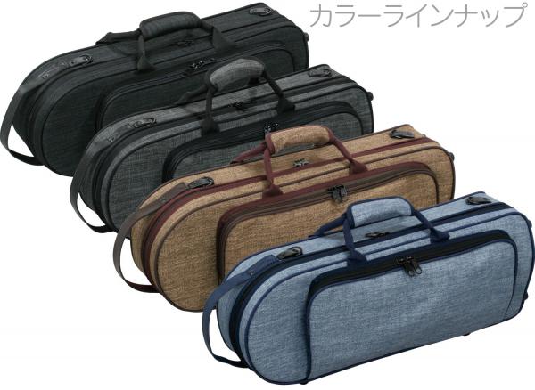 TR-Tweed BLK トランペット B♭ C管 ロータリー コルネット
