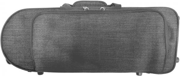  TR-Tweed BLK トランペット B♭ C管 ロータリー コルネット ケース リュック ブラック ツイード セミハードケース trumpet case　北海道 沖縄 離島不可