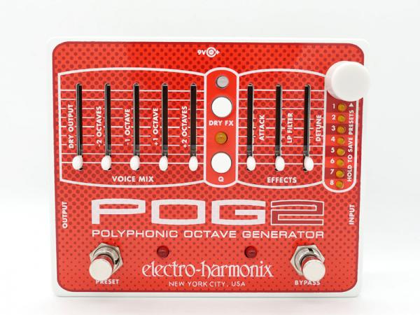 Electro Harmonix エレクトロハーモニクス POG2 Polyphonic