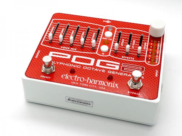 Electro Harmonix ( エレクトロハーモニクス ) POG2 Polyphonic Octave Generator