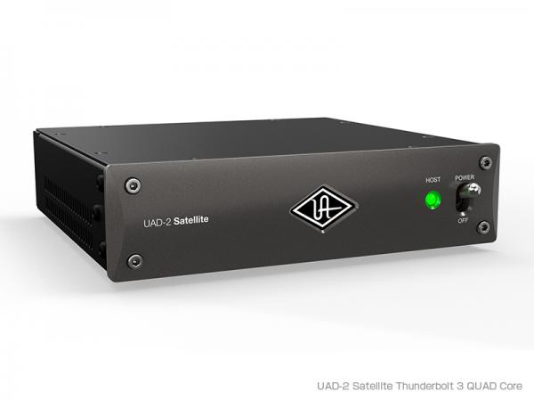 Universal Audio ( ユニバーサル オーディオ ) UAD-2 Satellite Thunderbolt 3 QUAD Core