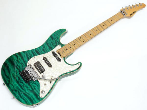 SCHECTER ( シェクター ) EX-4-22-CTM-FRT / See-Thru Green < Used / 中古品 > 