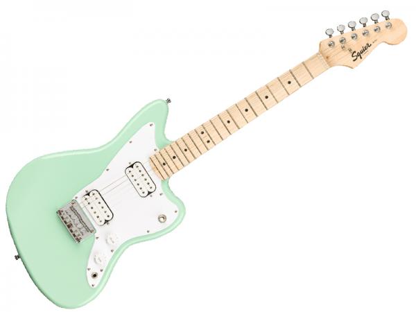 SQUIER ( スクワイヤー ) Mini Jazzmaster SFG ミニ ジャズマスター エレキギター サーフ・グリーン by フェンダー