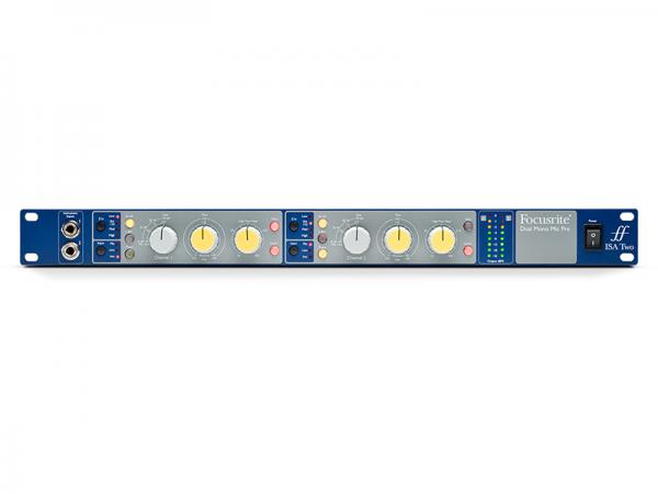 Focusrite ( フォーカスライト ) ISA TWO 2ch マイクプリアンプ 国内正規品 DTM DAW