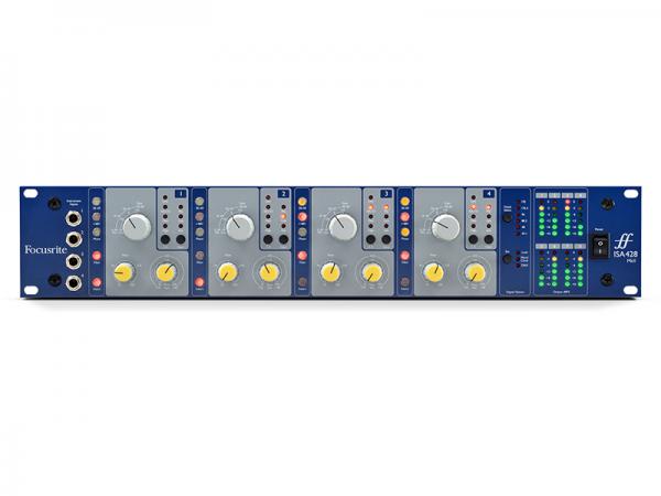 Focusrite フォーカスライト ISA 428 MkII・マイクプリアンプ  国内正規品