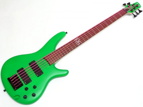 Ibanez ( アイバニーズ ) K5LTD-FGM 【Fieldy(KORN) Signature Bass Limited Edition】