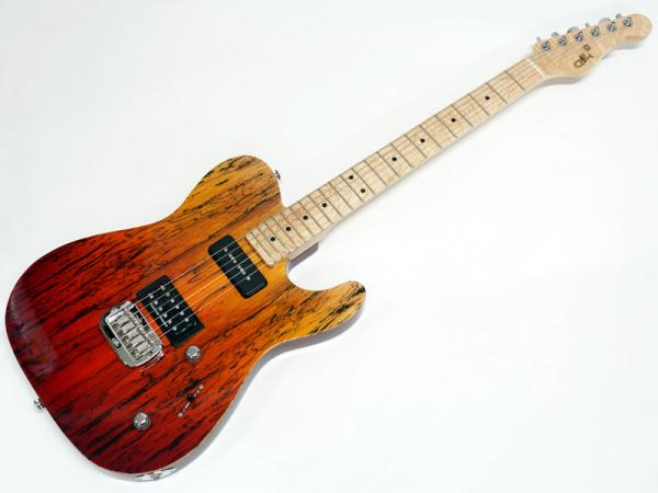 G&L Custom Shop ASAT Deluxe Fire Fade / M  USA ジーエル カスタムショップ  エレキギター アウトレット WO