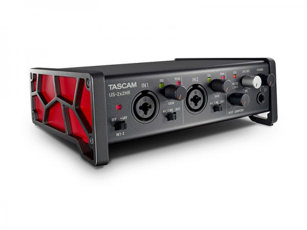 TASCAM ( タスカム ) US-2x2HR・［オーディオインターフェイス］