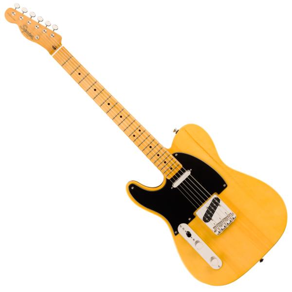 スクワイヤー　テレキャスター　テレギブ SQUIER スクワイヤー Classic Vibe 50s Telecaster LH BTB 左用