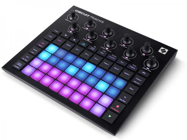 novation ノベイション Circuit Tracks シーケンサー 