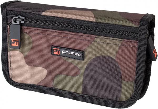 PROTEC プロテック A221CAMO トランペット マウスピースホルダー カモフラージュ マウスピース 4本 ポーチ ケース trumpet  mouthpiece pouch　北海道 沖縄 離島不可