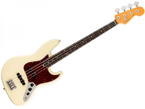 Fender ( フェンダー ) American Professional II Jazz Bass Olympic White  / RW  USA ジャズベース アメプロ