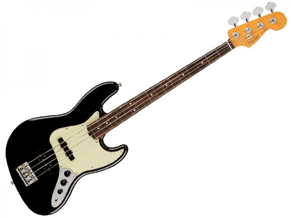 Fender ( フェンダー ) American Professional II Jazz Bass Black / RW  USA ジャズベース アメプロ