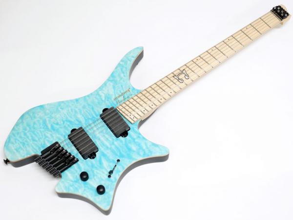 strandberg Boden RAS 6 BanG Dream! ストランドバーグ ヘッドレスギター レイズ ア スレイン  LOCK モデル 