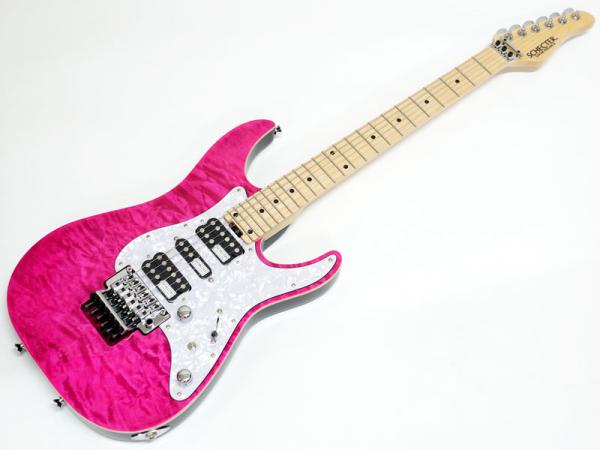 SCHECTER ( シェクター ) SD-2-24-AL PINK / M 日本製 エレキギター 