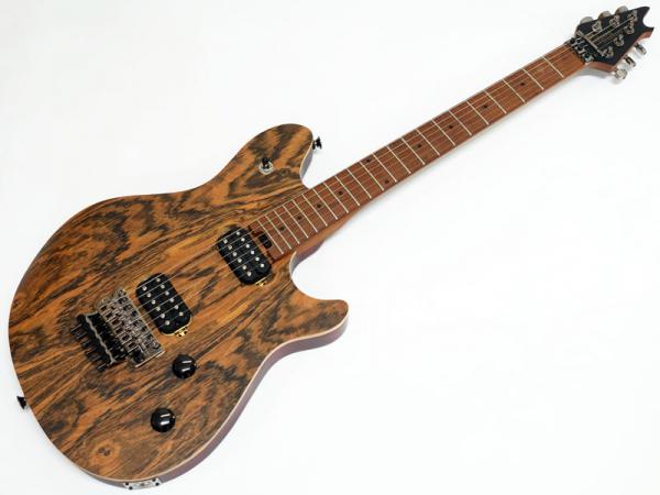 EVH ( イーブイエイチ ) Wolfgang Standard Exotic Bocote Top / Baked Maple Fingerboard / Natural