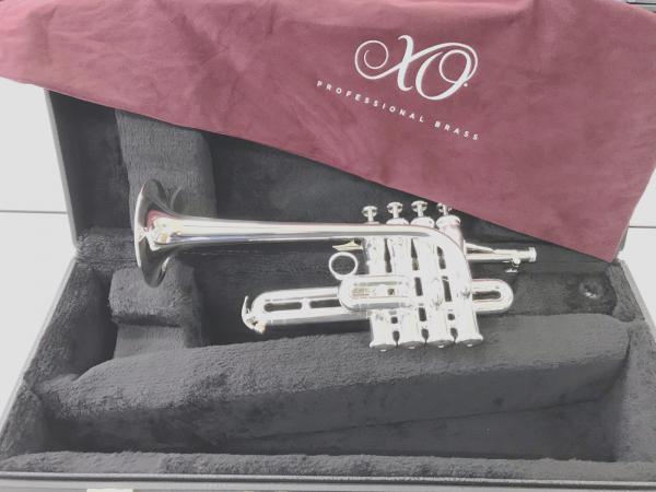 XO エックスオー 1700GBS ピッコロトランペット ゴールドブラス 銀