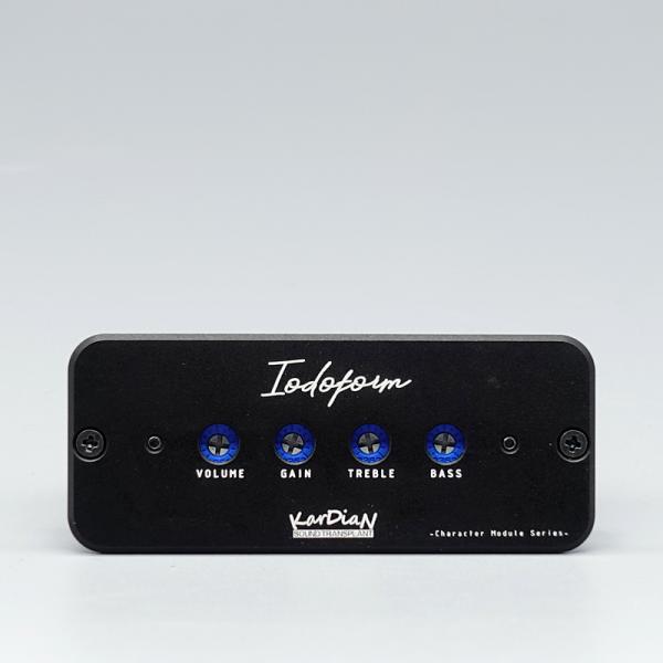 KarDiaN カージアン Iodoform "Black" ＜ 数量限定のドライバー型キーホルダー封入分 ＞