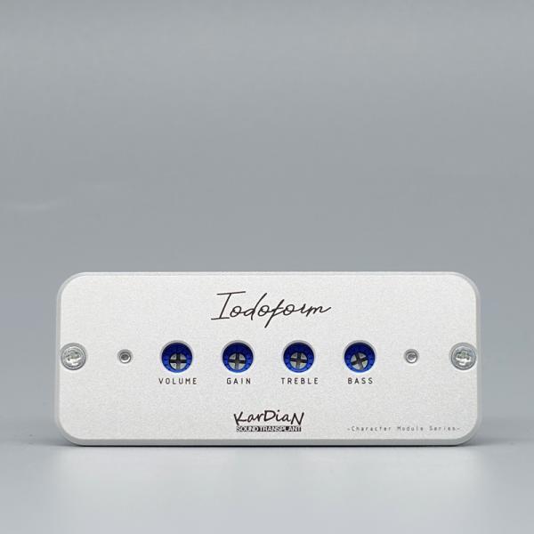 KarDiaN カージアン Iodoform "Silver" ＜ 数量限定のドライバー型キーホルダー封入分 ＞