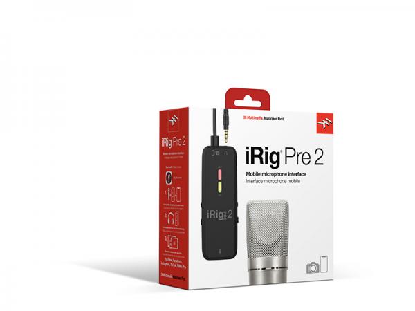 IK Multimedia ( アイケーマルチメディア ) iRig Pre 2 オーディオインターフェイス