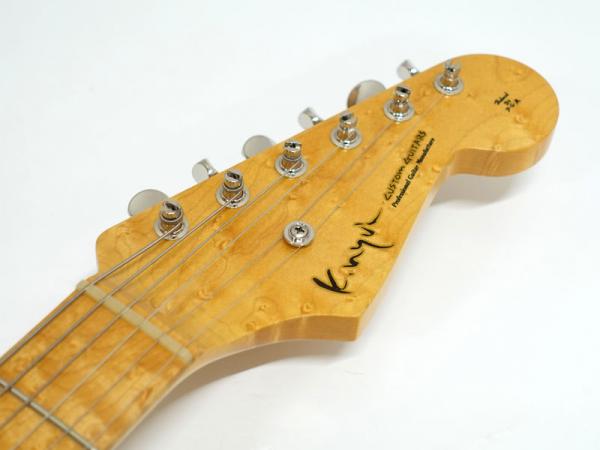 K.Nyui Custom Guitars KNST 2TS w Juntone ST '50s | eBay
