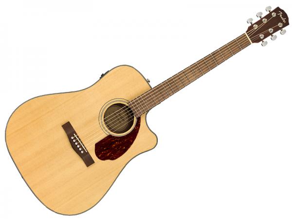 Fender CD-140SCE/NAT アコースティックギター　本体/訳あり