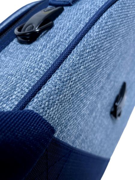 トランペットケース メタリックブルー bags バッグス EF4TR M-BLK トランペット トリプルケース 3本用