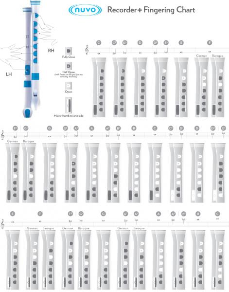 AW-303A ソプラノリコーダー ホワイト リコーダー ソプラノリコーダー 303B(303A(E)) バロック式 AULOS