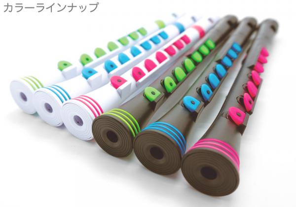 NUVO ( ヌーボ ) N320RDBPK リコーダープラス ブラック ピンク ジャーマン式 ソプラノリコーダー C調 Recorder+ BK  black Pink 北海道 沖縄 離島不可 | ワタナベ楽器店 ONLINE SHOP