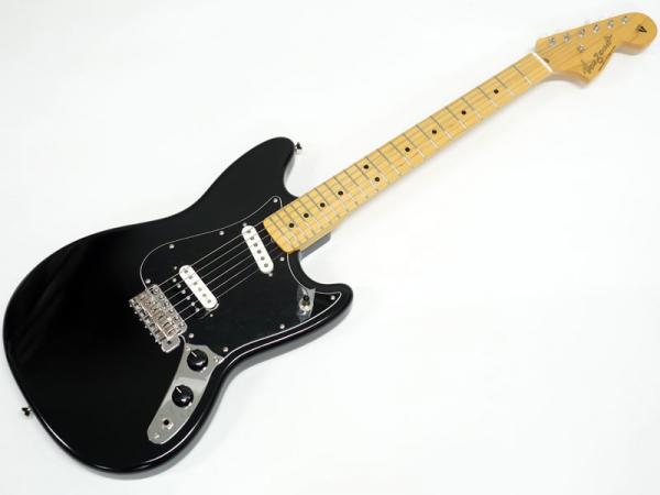 Vanzandt ( ヴァンザント ) Bronson III / Maple 1P Neck / Black #8783