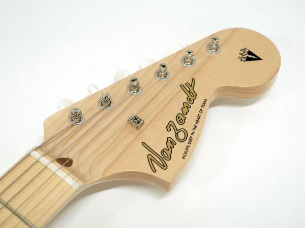 Vanzandt ヴァンザント Bronson III / Maple 1P Neck / Sonic