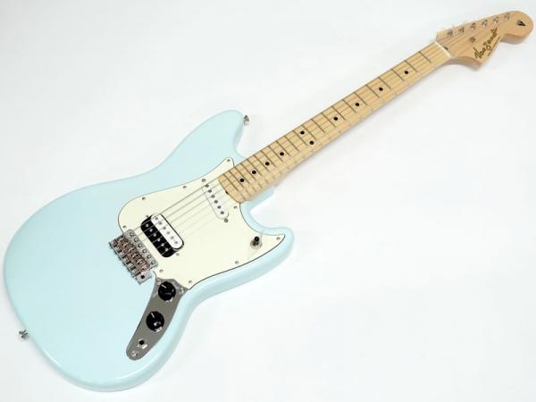 Vanzandt ( ヴァンザント ) Bronson III / Maple 1P Neck / Sonic Blue #8786