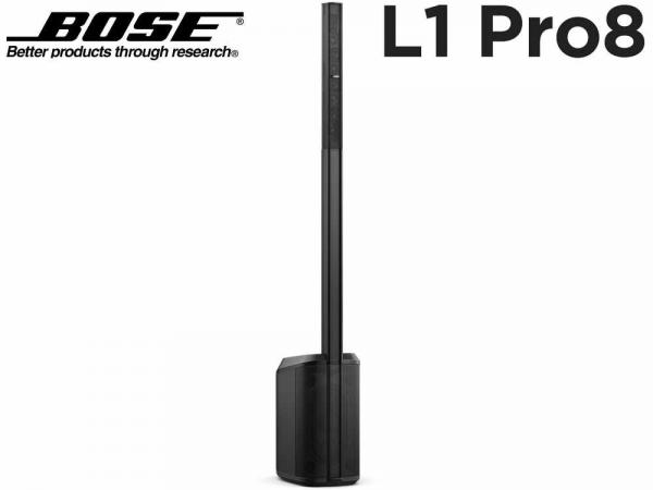 BOSE ( ボーズ ) L1 Pro 8  ◆ ラインアレイポータブルスピーカー PAスピーカー 簡易PAシステム