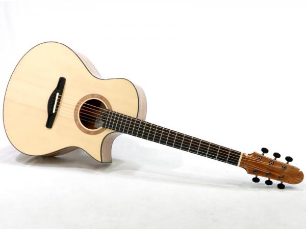 Ogino Guitars オギノギターズ OMC "Sharon" German Spruce & Figured Sycamore *2020