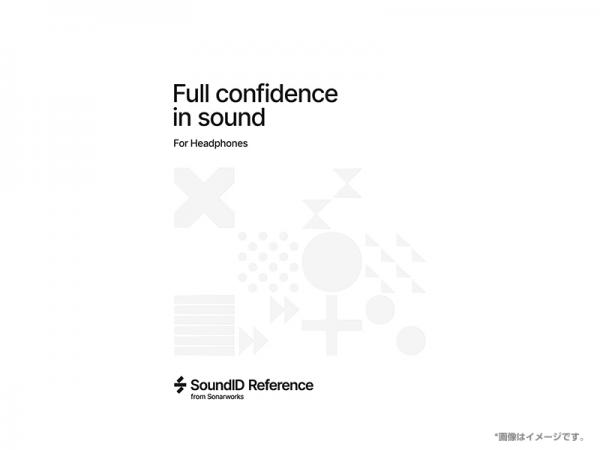 Sonarworks  ソナーワークス 【SW5HD】SoundID Reference for Headphones