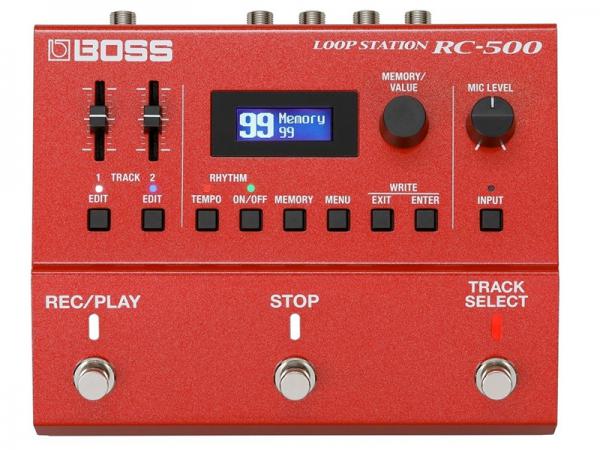 BOSS ( ボス ) RC-500 Loop Station【ループステーション ルーパー  】