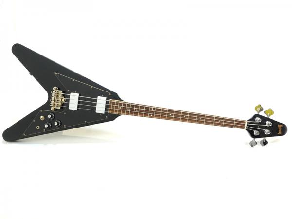 FERNANDES ( フェルナンデス ) FVB-65 BLK - 廃番のフライングVベース / USED -