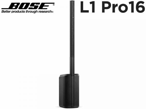 BOSE ( ボーズ ) 【ご予約商品】L1 Pro 16  ◆ ラインアレイポータブルスピーカー PAスピーカー 簡易PAシステム