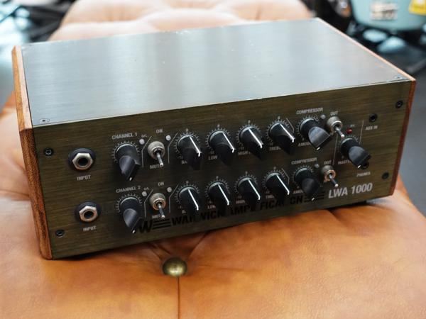 Warwick ワーウィック LWA 1000 Black <USED / 中古品> 