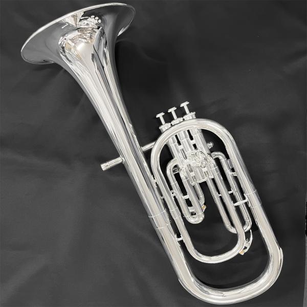 YAMAHA ヤマハ 5年保証サービス対象 YAH-203S アルトホルン 銀メッキ