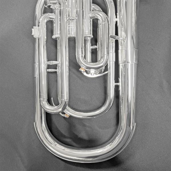 YAMAHA ヤマハ 5年保証サービス対象 YAH-203S アルトホルン 銀