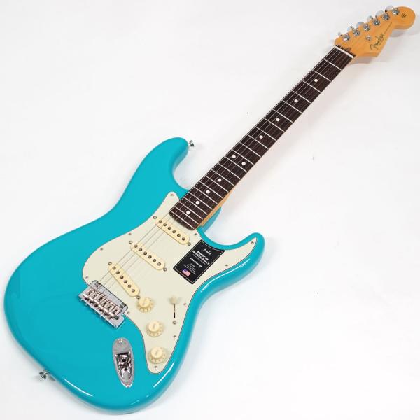 Fender フェンダー American Professional II Stratocaster Miami Blue / RW 